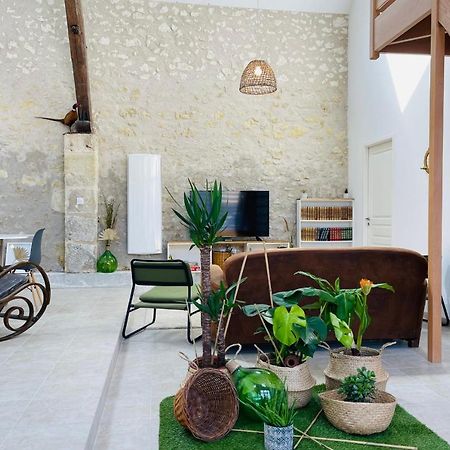 The barn of Lucé authenticity&softness 2 min walk from Clos Lucé Amboise Esterno foto
