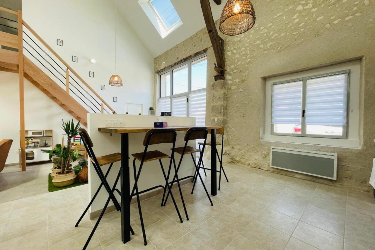 The barn of Lucé authenticity&softness 2 min walk from Clos Lucé Amboise Esterno foto