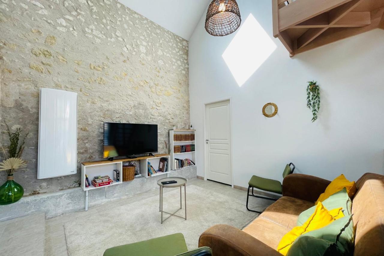 The barn of Lucé authenticity&softness 2 min walk from Clos Lucé Amboise Esterno foto