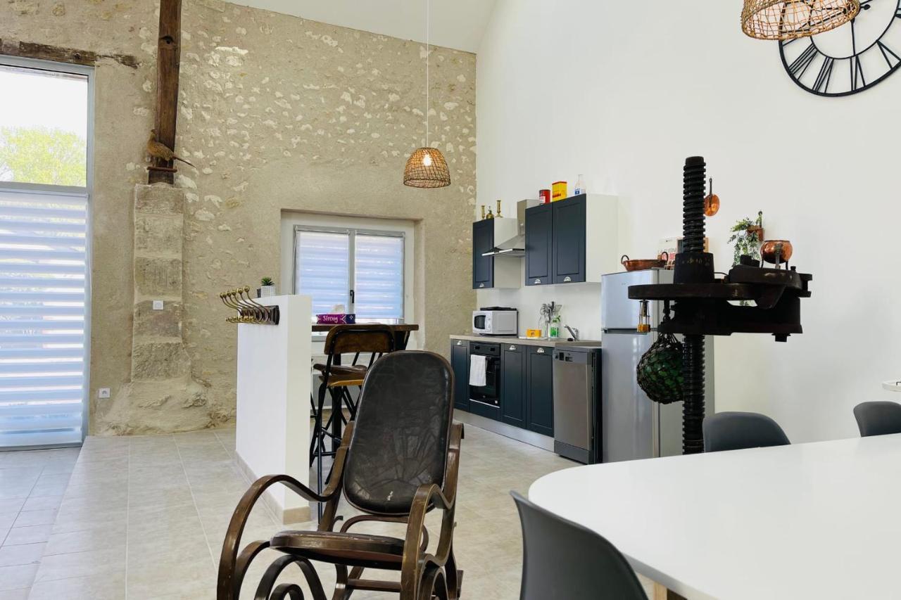 The barn of Lucé authenticity&softness 2 min walk from Clos Lucé Amboise Esterno foto