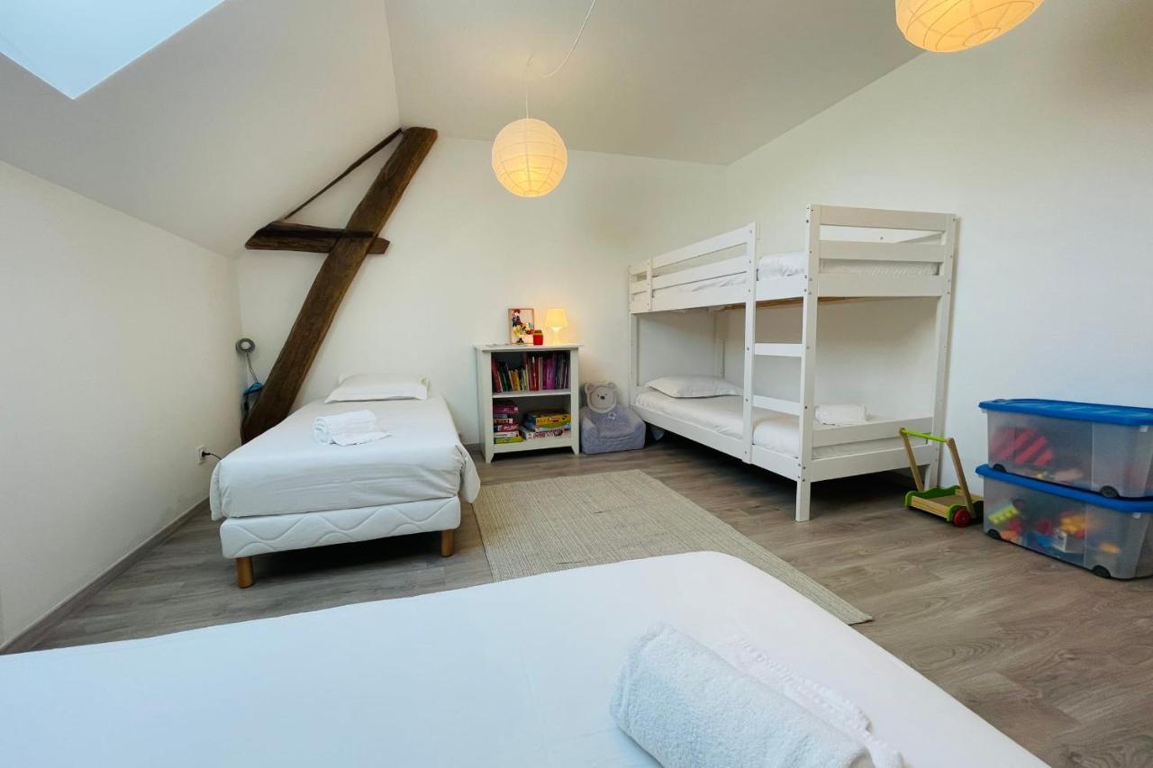 The barn of Lucé authenticity&softness 2 min walk from Clos Lucé Amboise Esterno foto