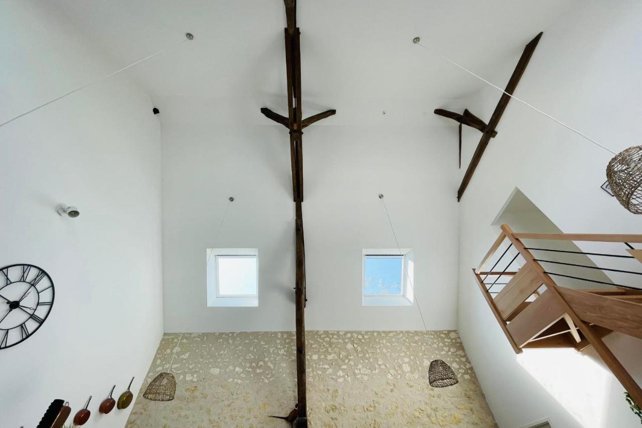 The barn of Lucé authenticity&softness 2 min walk from Clos Lucé Amboise Esterno foto
