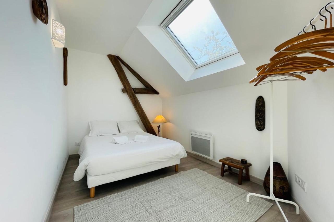 The barn of Lucé authenticity&softness 2 min walk from Clos Lucé Amboise Esterno foto