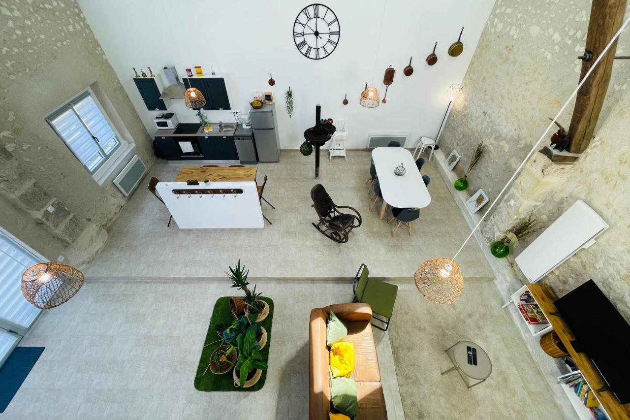 The barn of Lucé authenticity&softness 2 min walk from Clos Lucé Amboise Esterno foto